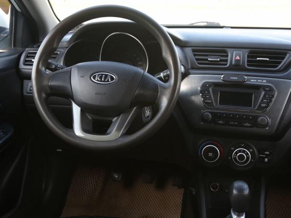 Kia Rio III с пробегом 2012 года, цена 592 000 рублей, 204000 км, седан, Автокод Объявления