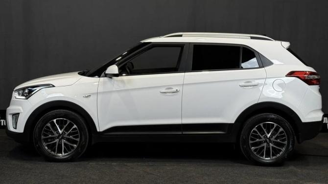 Hyundai Creta I Рестайлинг с пробегом 2021 года, цена 2 300 000 рублей, 62000 км, внедорожник, Автокод Объявления