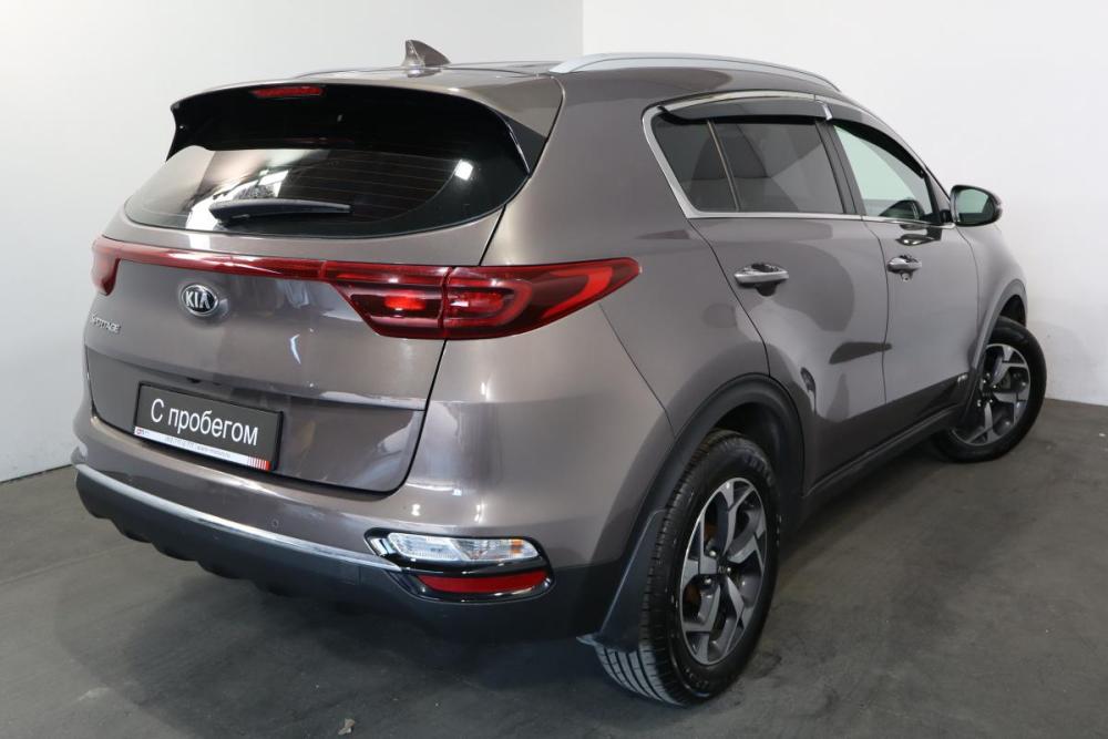 Kia Sportage IV Рестайлинг Санкт-Петербург  - изображение 4