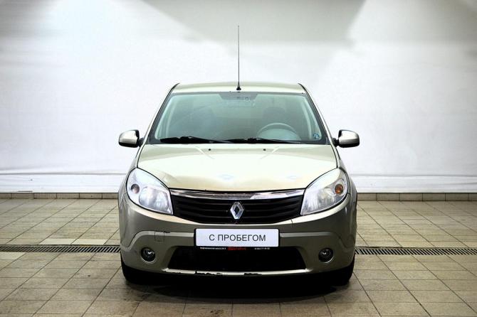 Renault Sandero I с пробегом 2010 года, цена 445 000 рублей, 229000 км, хэтчбек, Автокод Объявления