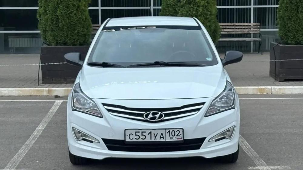 Hyundai Solaris I Рестайлинг Уфа  - изображение 2
