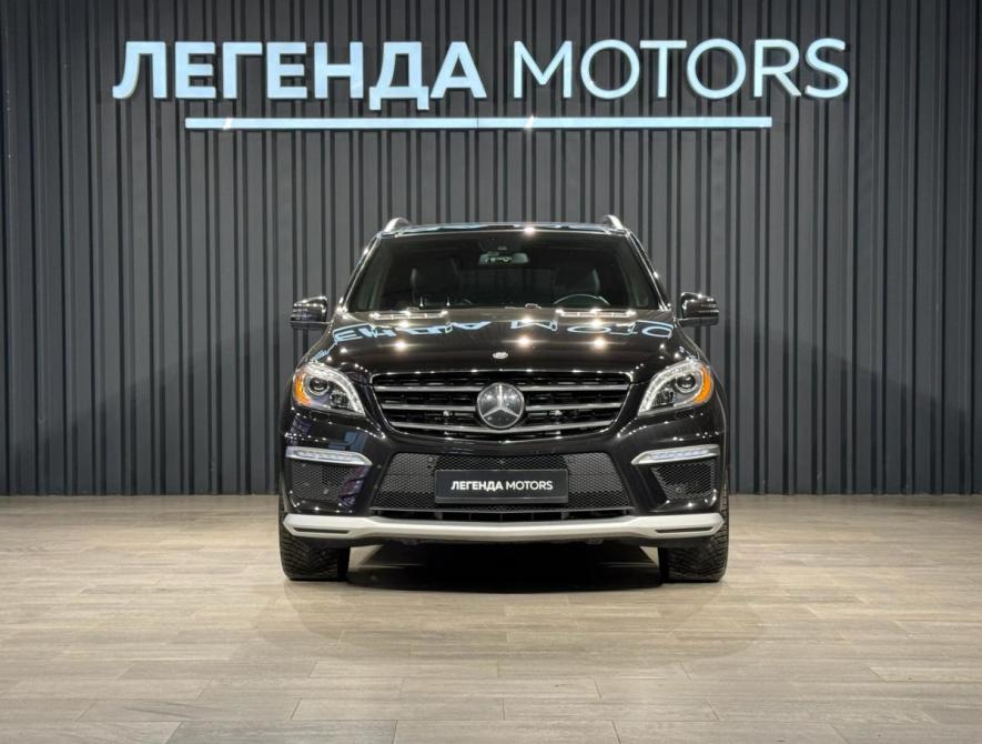 Mercedes-Benz M-Класс AMG III (W166) Иркутск  - изображение 2