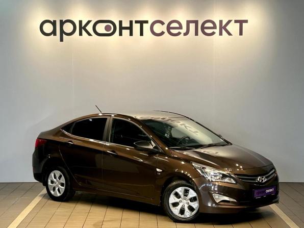 Hyundai Solaris I Рестайлинг с пробегом 2015 года, цена 965 000 рублей, 166193 км, седан, Автокод Объявления
