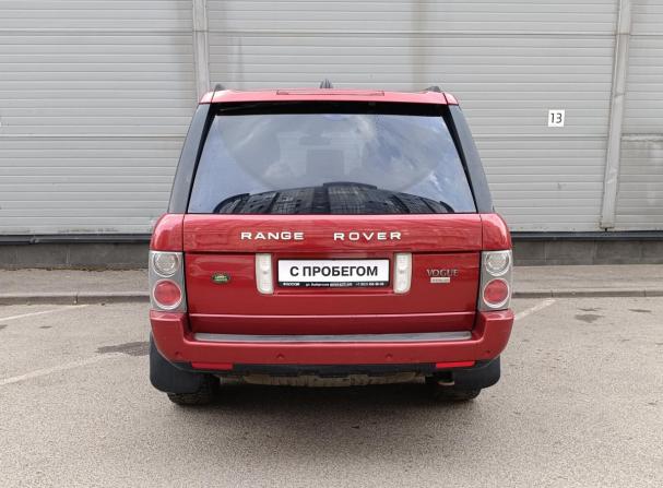Land Rover Range Rover III Рестайлинг с пробегом 2008 года, цена 799 000 рублей, 347095 км, внедорожник, Автокод Объявления