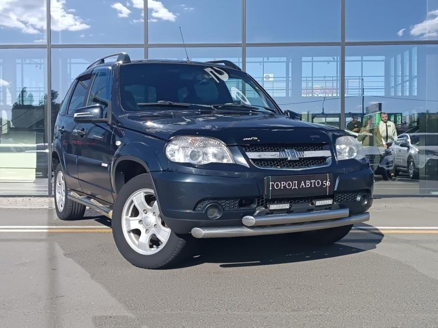 Chevrolet Niva I Рестайлинг Оренбург  - изображение 1