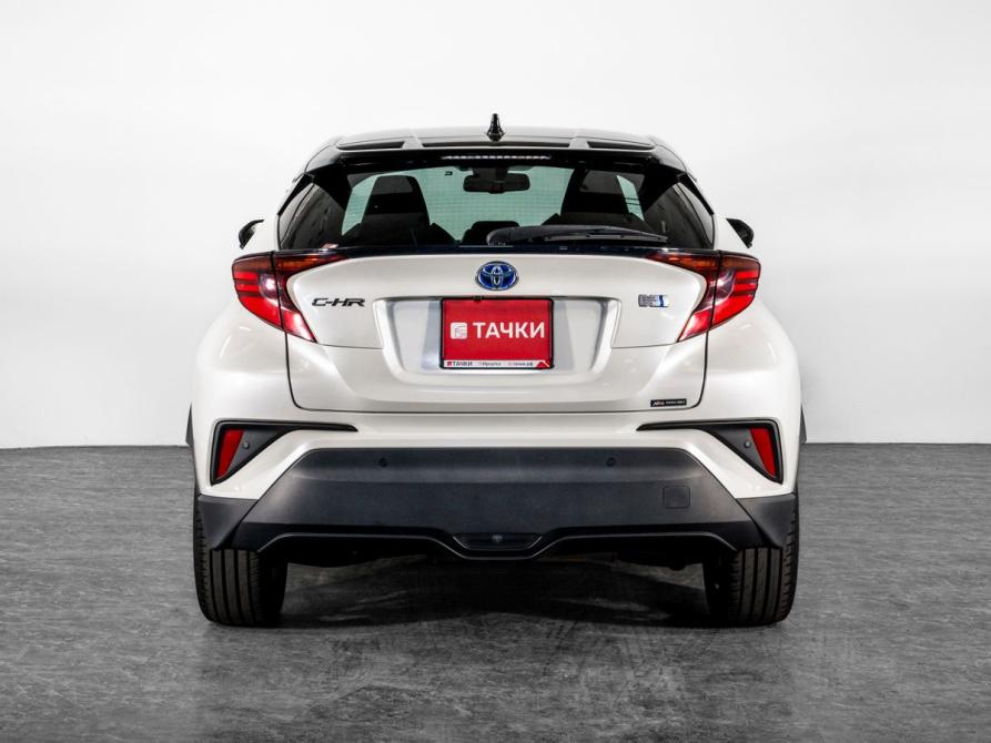 Toyota C-HR I Рестайлинг Иркутск  - изображение 4