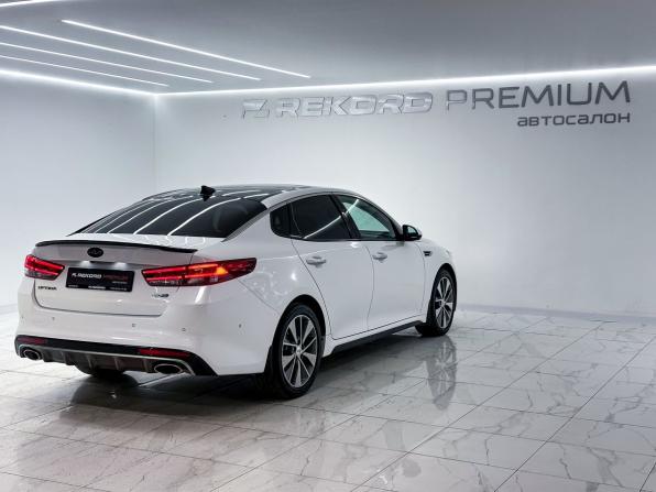 Kia Optima IV с пробегом 2017 года, цена 1 899 000 рублей, 148300 км, седан, Автокод Объявления