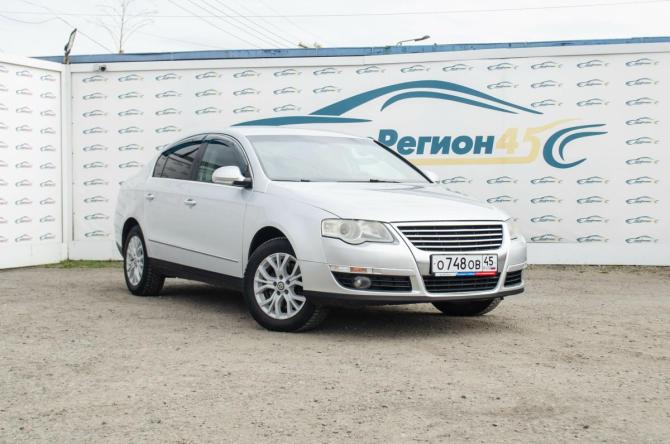Volkswagen Passat B6 с пробегом 2008 года, цена 560 000 рублей, 324000 км, седан, Автокод Объявления