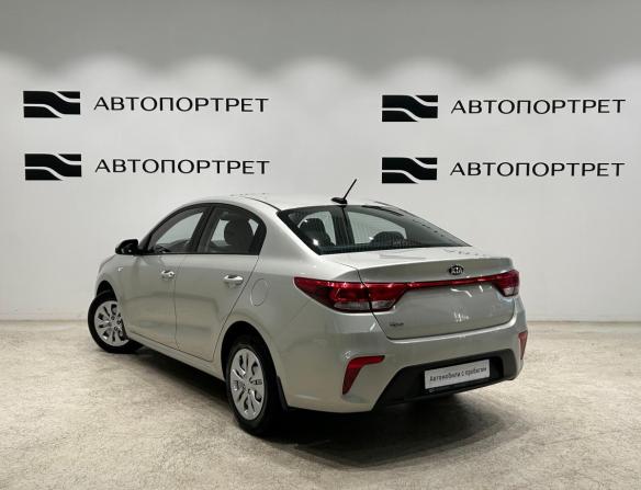 Kia Rio IV с пробегом 2018 года, цена 1 199 000 рублей, 138597 км, седан, Автокод Объявления