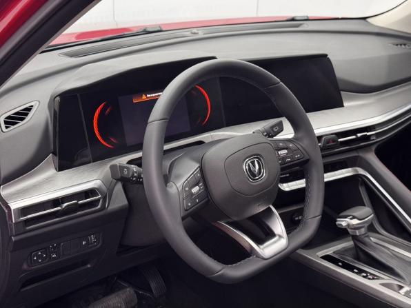 Changan CS35 Plus I Рестайлинг с пробегом 2022 года, цена 1 799 000 рублей, 31806 км, внедорожник, Автокод Объявления