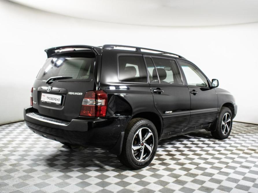 Toyota Highlander I (XU20) Рестайлинг Москва  - изображение 6