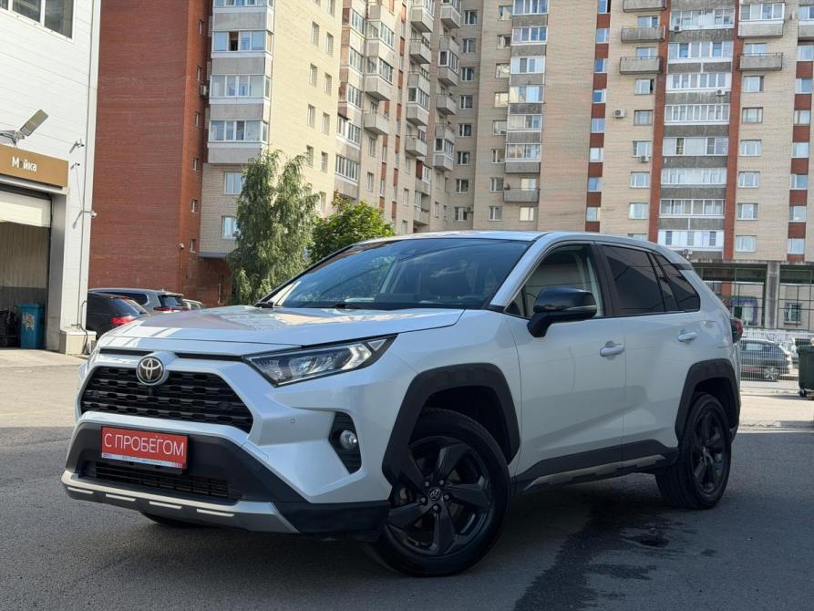 Toyota RAV4 V (XA50) Санкт-Петербург  - изображение 3