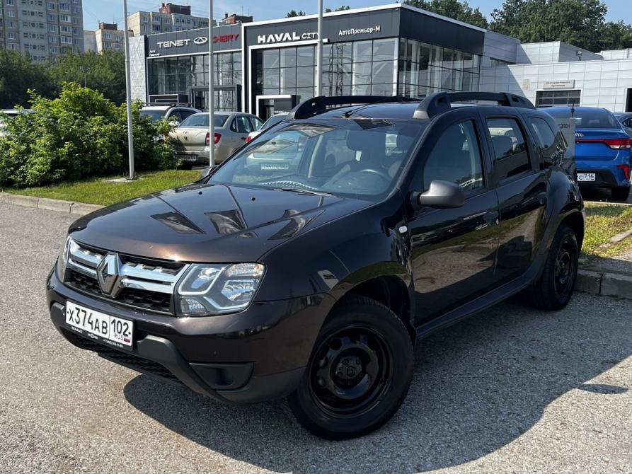 Renault Duster I Рестайлинг Уфа  - изображение 1