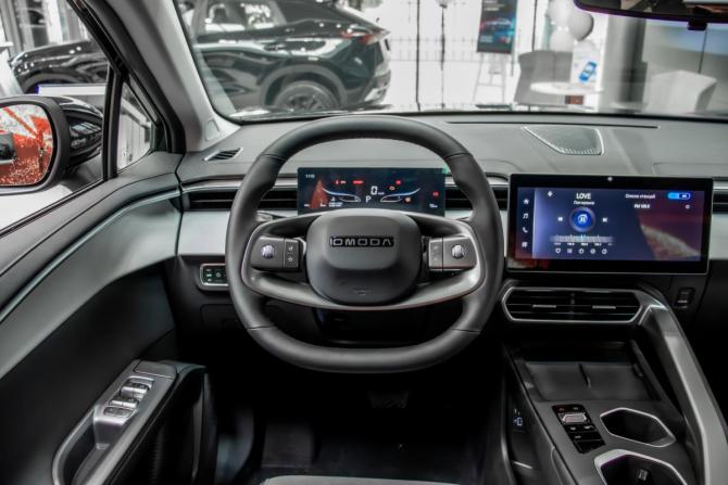 Новый Omoda C5 II 2026 года, цена 2 325 510 рублей, внедорожник, Автокод Объявления