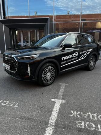 Chery Tiggo 9 I с пробегом 2024 года, цена 3 280 000 рублей, 22900 км, внедорожник, Автокод Объявления
