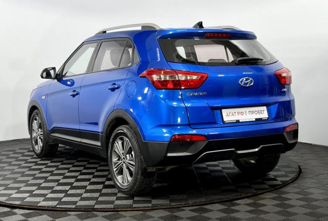 Hyundai Creta I с пробегом 2017 года, цена 1 800 000 рублей, 121182 км, внедорожник, Автокод Объявления