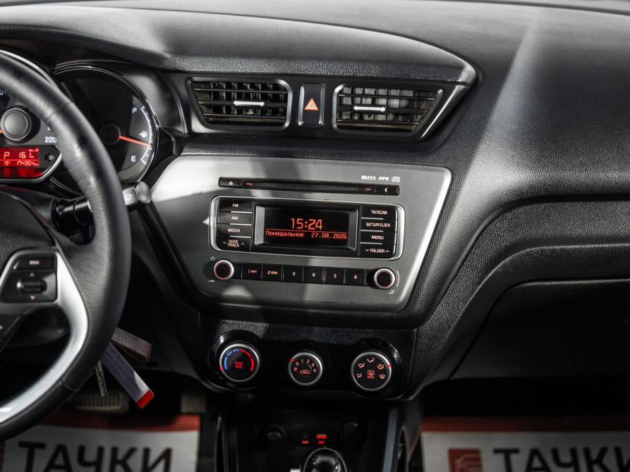 Kia Rio III Рестайлинг Иркутск  - изображение 13