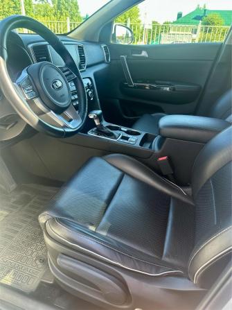 Kia Sportage IV Рестайлинг с пробегом 2022 года, цена 2 795 000 рублей, 53905 км, внедорожник, Автокод Объявления