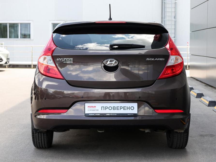 Hyundai Solaris I Рестайлинг Москва  - изображение 7