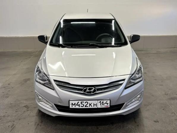 Hyundai Solaris I Рестайлинг с пробегом 2015 года, цена 929 000 рублей, 130000 км, седан, Автокод Объявления