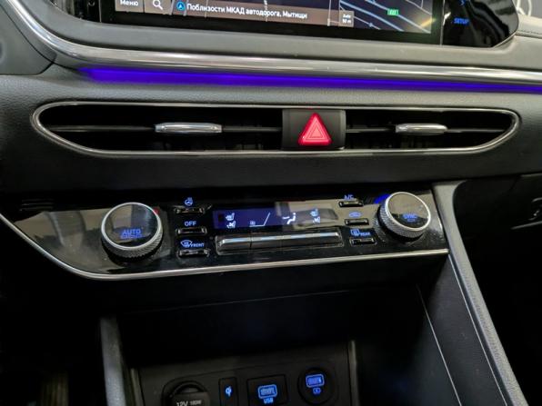 Hyundai Sonata VIII (DN8) с пробегом 2020 года, цена 2 755 000 рублей, 53529 км, седан, Автокод Объявления