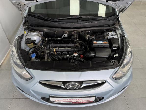 Hyundai Solaris I с пробегом 2013 года, цена 800 000 рублей, 56055 км, седан, Автокод Объявления
