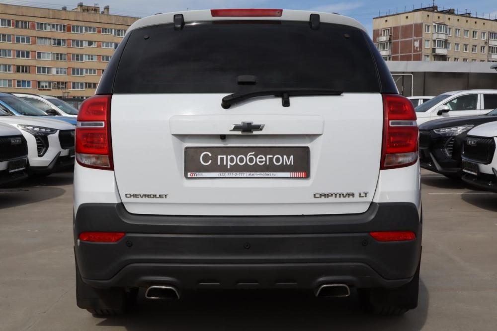 Chevrolet Captiva I Рестайлинг 2 Санкт-Петербург  - изображение 6