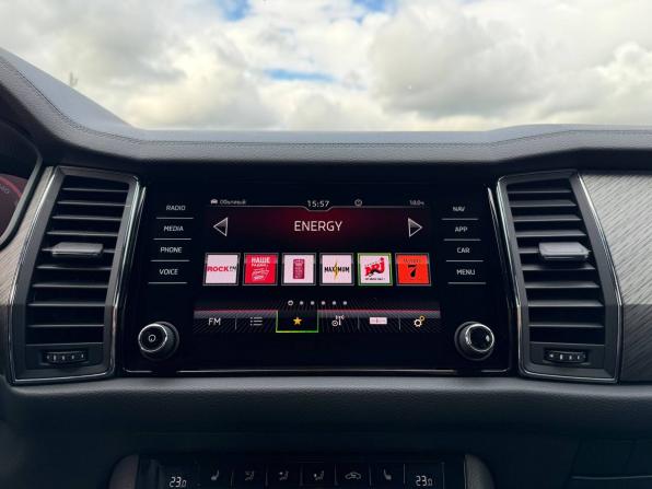 Skoda Kodiaq I Рестайлинг с пробегом 2022 года, цена 3 665 000 рублей, 86000 км, внедорожник, Автокод Объявления