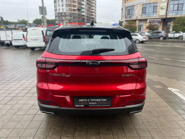Chery Tiggo 7 Pro I с пробегом 2021 года, цена 1 650 000 рублей, 54863 км, внедорожник, Автокод Объявления