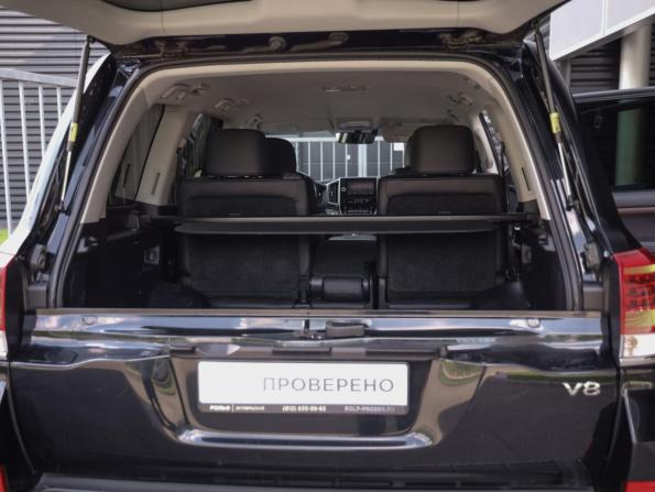 Toyota Land Cruiser 200 Series Рестайлинг 2 с пробегом 2016 года, цена 5 899 000 рублей, 114168 км, внедорожник, Автокод Объявления