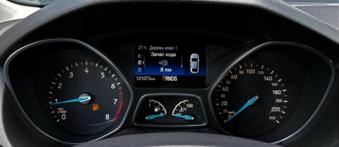 Ford Focus III Рестайлинг с пробегом 2018 года, цена 1 395 000 рублей, 121073 км, хэтчбек, Автокод Объявления
