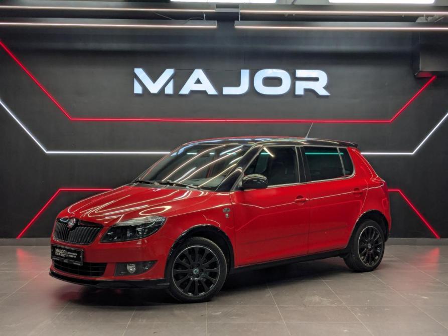 Skoda Fabia II Рестайлинг Москва  - изображение 1
