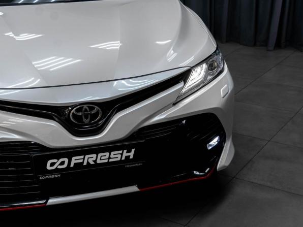 Toyota Camry VIII (XV70) с пробегом 2020 года, цена 3 239 000 рублей, 100143 км, седан, Автокод Объявления