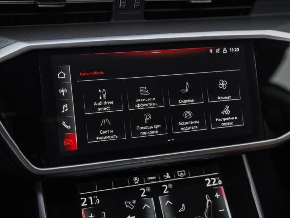 Audi A7 II (4K) с пробегом 2021 года, цена 4 445 000 рублей, 54350 км, лифтбек, Автокод Объявления