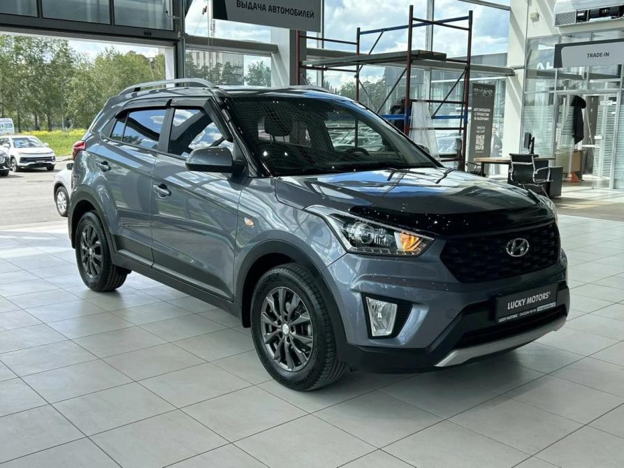 Hyundai Creta I Рестайлинг Екатеринбург  - изображение 3