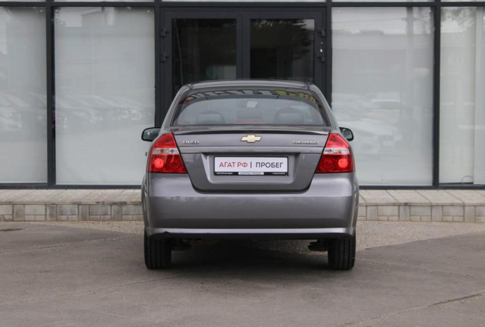 Chevrolet Aveo I Рестайлинг Саратов  - изображение 6