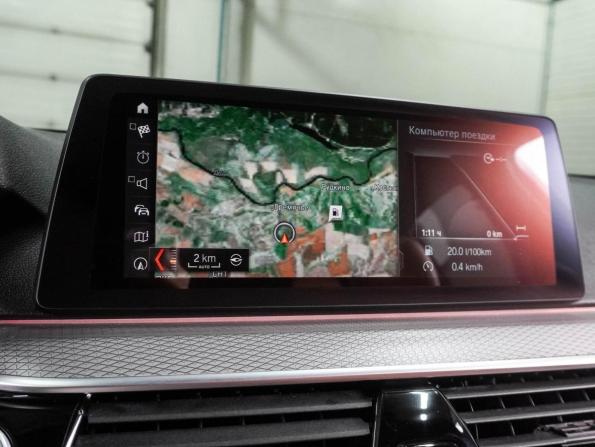 BMW 5 серии VII (G30/G31/G38) с пробегом 2018 года, цена 3 525 000 рублей, 111097 км, седан, Автокод Объявления