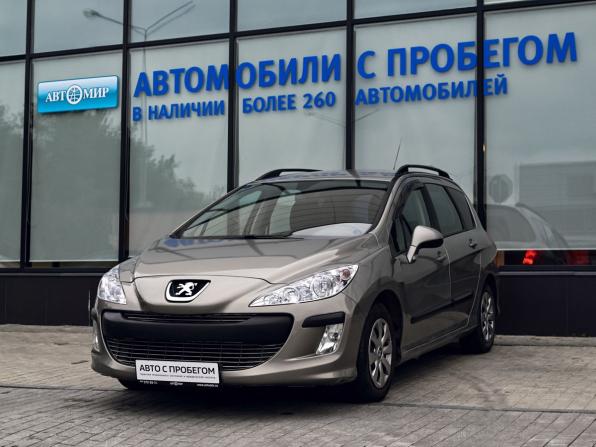 Peugeot 308 I с пробегом 2010 года, цена 390 000 рублей, 187210 км, универсал, Автокод Объявления