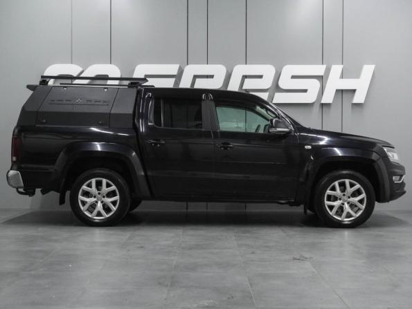 Volkswagen Amarok I Рестайлинг с пробегом 2018 года, цена 2 489 000 рублей, 451113 км, offers.body_type.unknown, Автокод Объявления