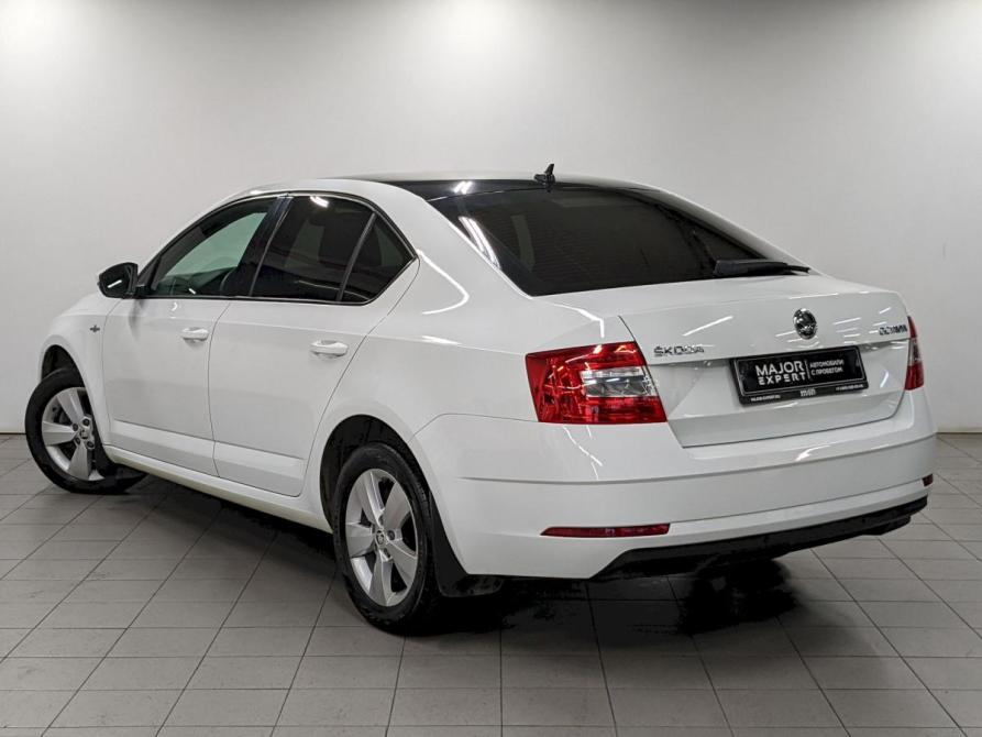 Skoda Octavia III (A7) Рестайлинг Химки  - изображение 7