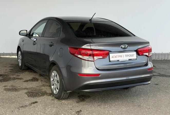 Kia Rio III Рестайлинг с пробегом 2015 года, цена 755 000 рублей, 230838 км, седан, Автокод Объявления