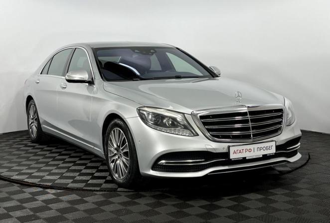 Mercedes-Benz S-Класс VI (W222 C217) Рестайлинг с пробегом 2018 года, цена 3 350 000 рублей, 221400 км, седан, Автокод Объявления