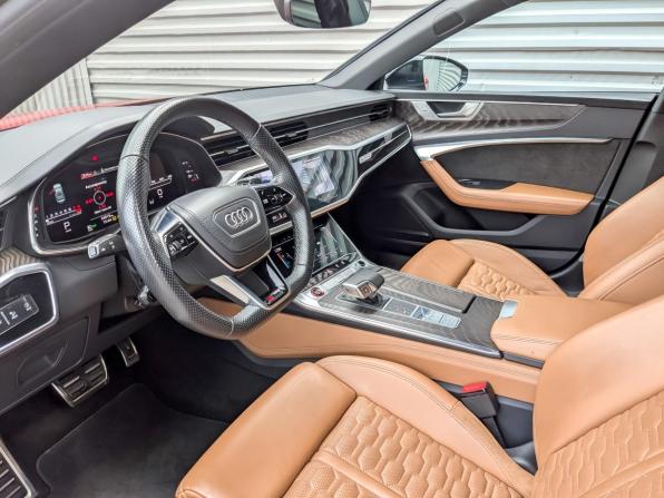 Audi RS 7 II (4K) с пробегом 2021 года, цена 15 500 000 рублей, 34012 км, лифтбек, Автокод Объявления
