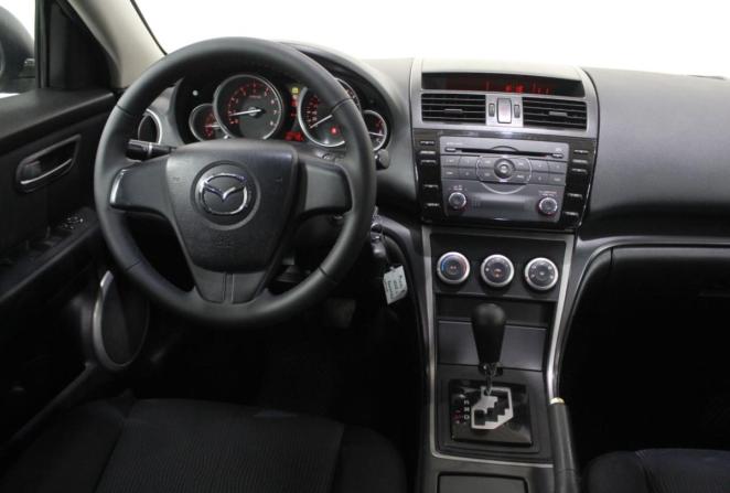 Mazda 6 II (GH) с пробегом 2008 года, цена 853 776 рублей, 205635 км, седан, Автокод Объявления