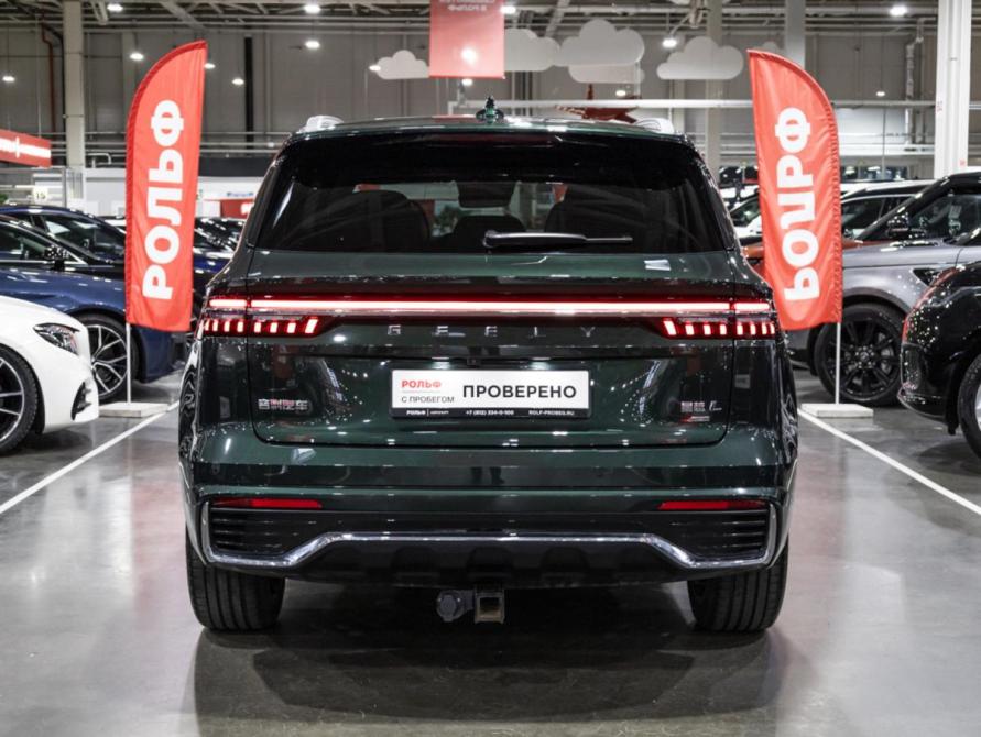 Geely Monjaro I Рестайлинг Санкт-Петербург  - изображение 15