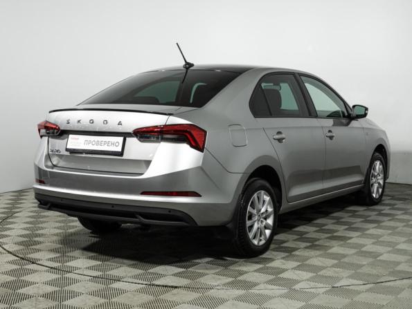 Skoda Rapid II с пробегом 2021 года, цена 1 820 000 рублей, 79900 км, лифтбек, Автокод Объявления
