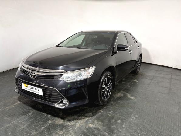 Toyota Camry VII (XV50) Рестайлинг 2 с пробегом 2017 года, цена 2 400 000 рублей, 131165 км, седан, Автокод Объявления