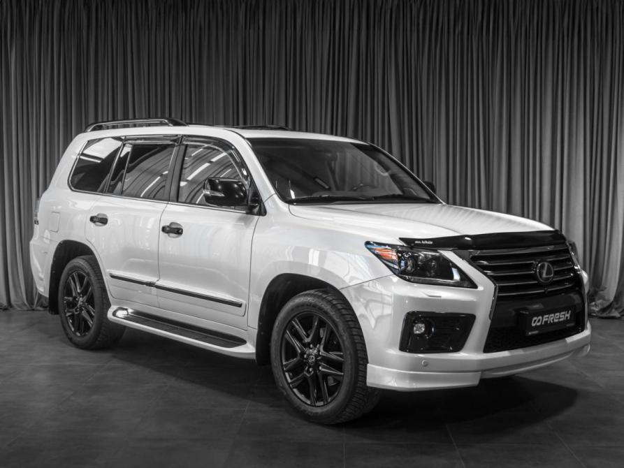 Lexus LX III Рестайлинг Тюмень  - изображение 1
