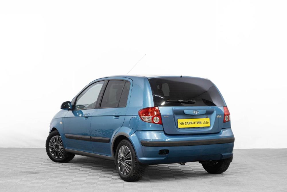 Hyundai Getz I Барнаул  - изображение 7