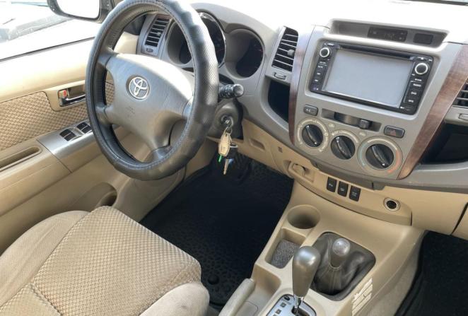 Toyota Fortuner I Рестайлинг с пробегом 2009 года, цена 1 510 000 рублей, 193505 км, внедорожник, Автокод Объявления